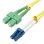 Cable Fibre Optique MCL 1 m SCAPC/LC OS2 Duplex