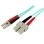 StarTech.com A50FBLCSC1 1 m LC an SC OM3 Multimode-Glasfaserkabel