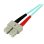 StarTech.com A50FBLCSC1 1 m LC an SC OM3 Multimode-Glasfaserkabel
