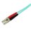 StarTech.com A50FBLCSC1 1 m LC an SC OM3 Multimode-Glasfaserkabel