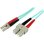 StarTech.com A50FBLCSC1 1 m LC an SC OM3 Multimode-Glasfaserkabel