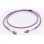 Câble fibre optique LC/LC OM4 LSZH 5 m violet C2G