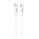 Câble USB-C vers USB-C Urban Factory CAB02UF 2 m USB 3.2 Gen 1 5 Gbit/s Blanc