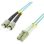 Cable de fibra óptica MCL 15 m LC/ST OM3 duplex multimodo
