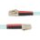 StarTech 25m Multimode LC/UPC zu LC/UPC OM4 LSZH Glasfaserkabel