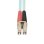 StarTech 25m Multimode LC/UPC zu LC/UPC OM4 LSZH Glasfaserkabel