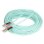 StarTech 25m Multimode LC/UPC zu LC/UPC OM4 LSZH Glasfaserkabel