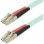Cable de fibra óptica StarTech 20m multimodo dúplex LC/UPC a LC/UPC OM4 LSZH