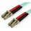 Cable de Fibra Óptica Multimodo StarTech 7m LC a LC OM4 50/125µm