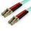 Cable de Fibra Óptica Multimodo StarTech 10m LC/UPC a LC/UPC OM4 100G