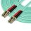 Cable de Fibra Óptica Multimodo StarTech 10m LC/UPC a LC/UPC OM4 100G