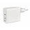 Ladegerät USB-C 65W XtremeMac XWH-SPC60-03 Doppelport Weiß