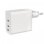 Ladegerät USB-C 65W XtremeMac XWH-SPC60-03 Doppelport Weiß