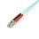 StarTech Multimode Fiberkabel 3m LC an LC OM3