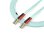 StarTech Multimode Fiberkabel 3m LC an LC OM3