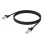 Cable de réseau Vision TC-1MCAT6-BL Cat6 U/UTP 1 m Noir