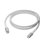 Cavo Lightning USB-C DBRAMANTE1928 1,2 m Bianco maschio