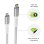 Cavo Lightning USB-C DBRAMANTE1928 1,2 m Bianco maschio