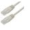 Cavo di rete MCL Cat5E U/UTP 2m Grigio RJ-45