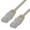 Cavo di rete MCL Cat5E U/UTP 2m Grigio RJ-45