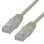 Cable de red MCL Cat5E U/UTP 1 m Gris RJ-45