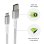 Cabo USB DBRAMANTE1928 CB12ACGR7114 1,2 m USB A a USB C USB 2.0 Branco