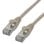 Cable réseau MCL RJ45 Cat6 5 m gris blindé F/UTP