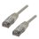 Cable de red RJ45 Cat5e 1,5 m gris MCL F/UTP