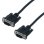 Cable VGA MCL SVGA HD15 Macho a Macho 3 m Negro