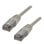 Cable de red MCL RJ45 Cat5E 0,5 m gris blindado F/UTP