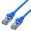 Cable de red MCL Cat6 2 m azul F/UTP RJ-45
