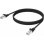Câble réseau Vision TC 1MCAT6A/BL Cat6a U/UTP 1 m Noir