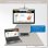 Caja de Conectividad para Mesa de Juntas StarTech.com BOX4HDECP HDMI VGA Mini DisplayPort