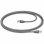 Cable de red Logitech 952-000072 3 m Cat5e RJ-45 Grafito