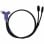 Cable de données Logitech Swytch 1,5 m USB Noir et Violet