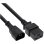 Câble d'alimentation DLH DY-WU5274 2,5 m IEC C14 à IEC C19 10 A Noir