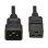 Câble de transmission Eaton P036-02M-EU 2 m IEC C20 à IEC C19