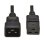 Câble de transmission Eaton P036-02M-EU 2 m IEC C20 à IEC C19