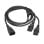 Câble de transmission Eaton P004-02M-2C13EU 2 m IEC C14 à IEC C13