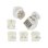 Adaptateur de prise universel DLH DY-WU1307 blanc 2500W