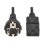 Câble d'alimentation Eaton P050-2P5M-EU 2,5 m CEE7/7 vers IEC C19