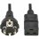 Câble d'alimentation Eaton P050-2P5M-EU 2,5 m CEE7/7 vers IEC C19