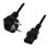 Cable de alimentación MCL 2 m con conector C13 y enchufe tipo F