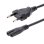 Netzkabel StarTech 1m EU zu C7 2,5A 250V