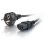 Cable de alimentación C2G 2 m CEE7/7 a C13 acoplador 16 AWG