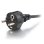 Cable de alimentación C2G 2 m CEE7/7 a C13 acoplador 16 AWG
