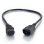 Cable de alimentación C2G de 2 m IEC320C13 a IEC320C14 18 AWG
