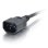 Cable de alimentación C2G de 2 m IEC320C13 a IEC320C14 18 AWG