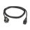 Cable de alimentación Eaton P054-02M-EU 2 m CEE7/7 a IEC C13