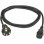 Cable de alimentación Eaton P054-02M-EU 2 m CEE7/7 a IEC C13